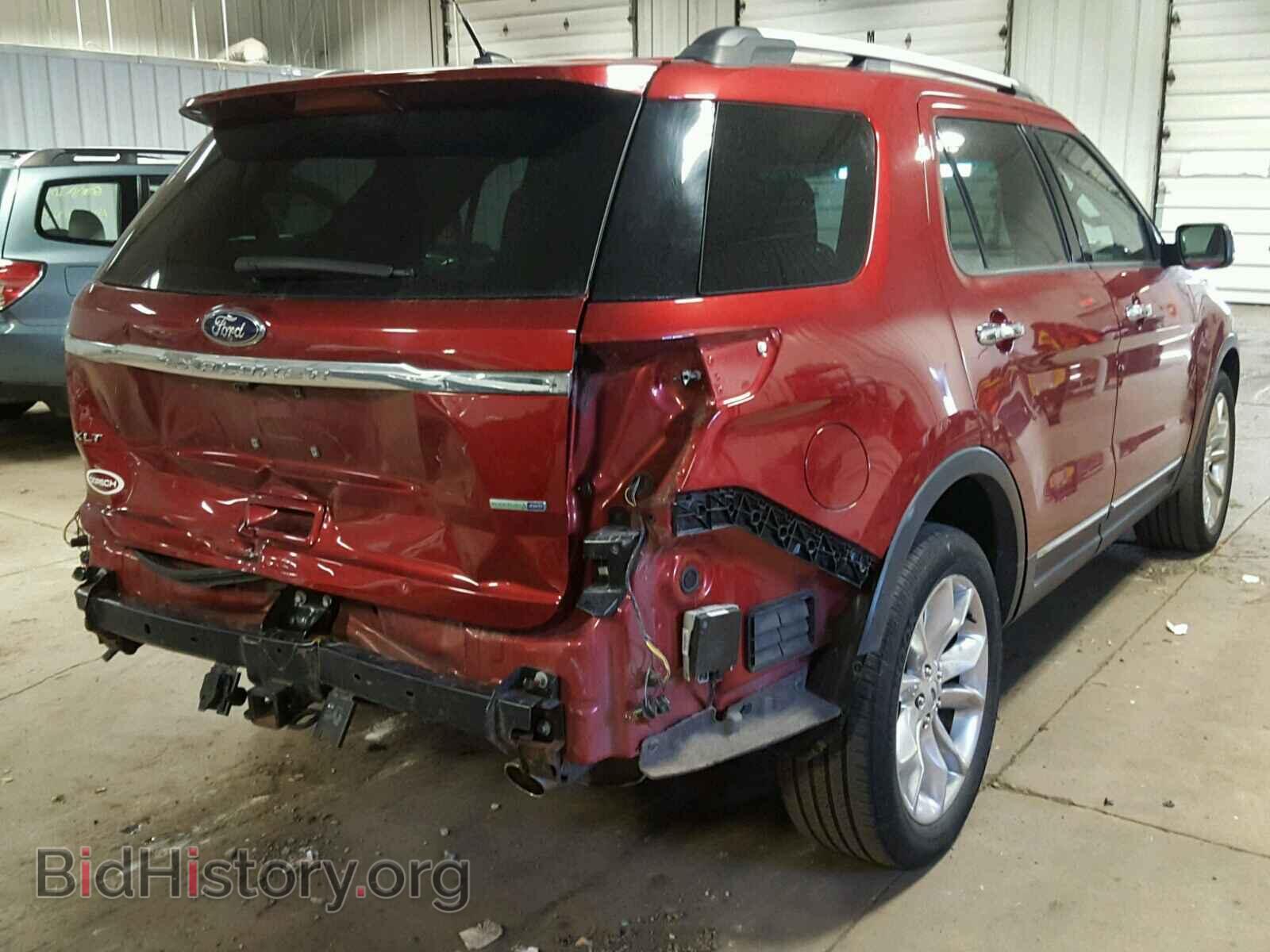 2013 FORD EXPLORER - VIN: 1FM5K8D86DGC44825 - Photo 4