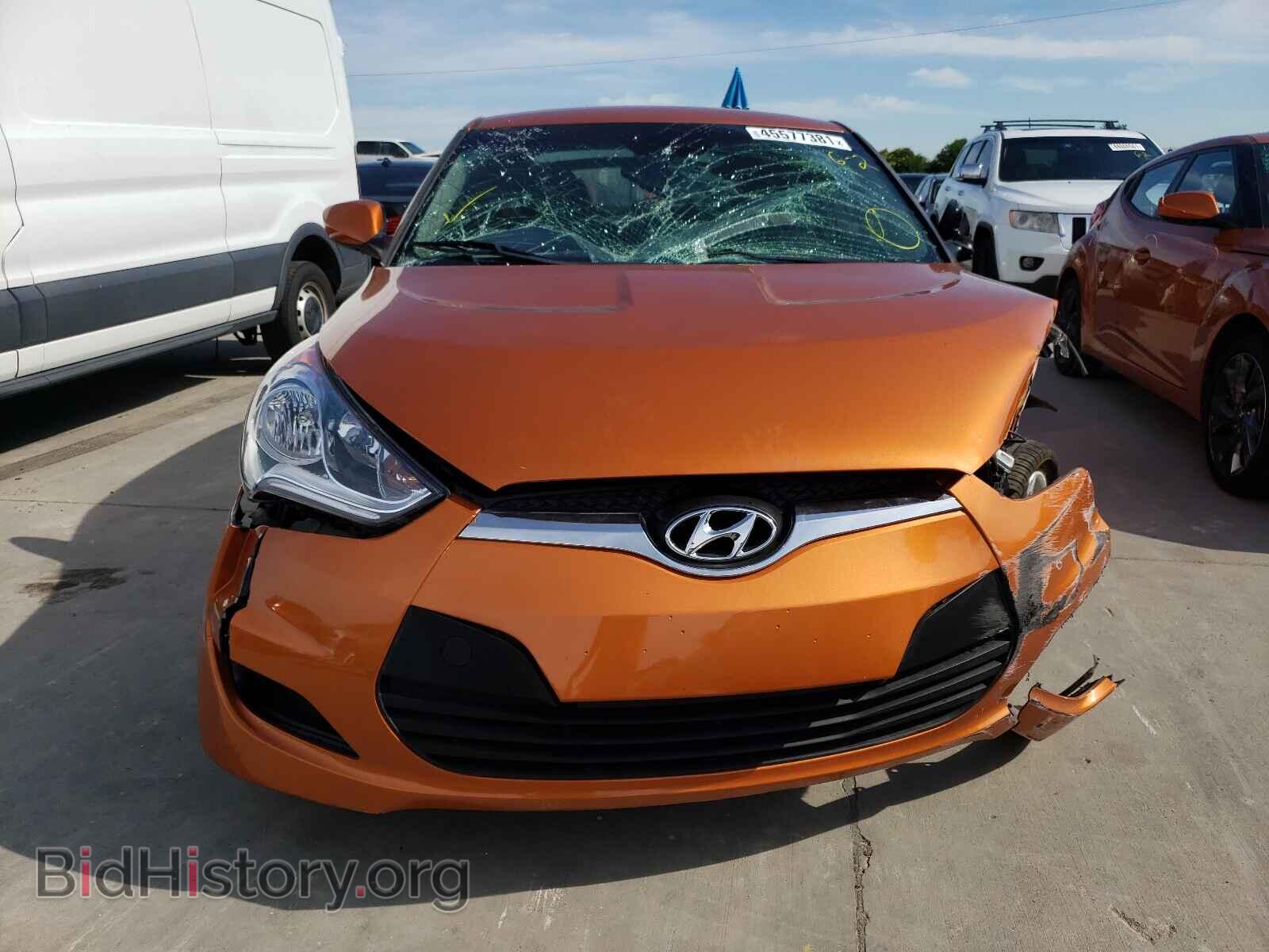 2014 HYUNDAI VELOSTER - VIN: KMHTC6AD2EU183003 - Фото 9