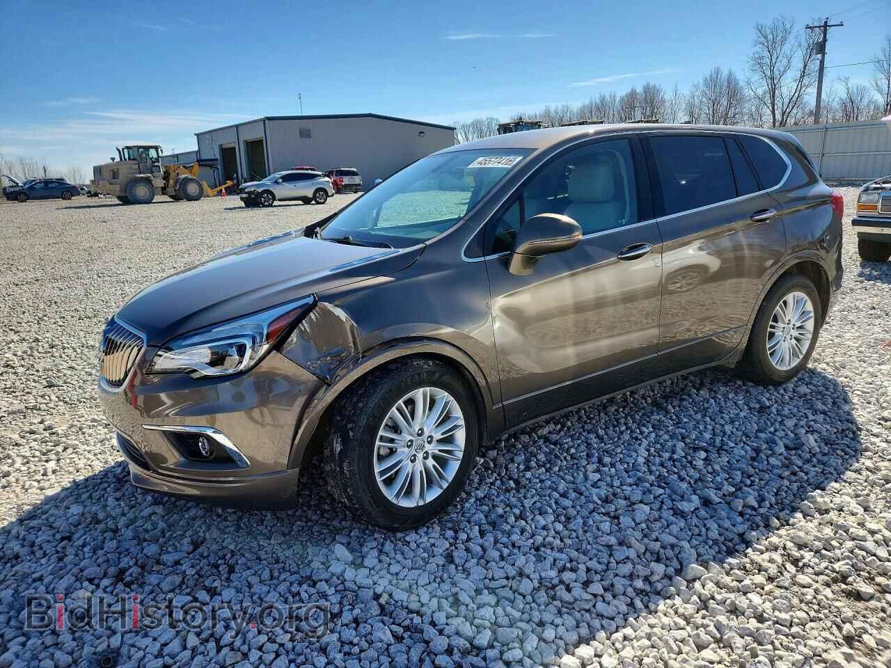 Photo LRBFXASA8HD019769 - BUICK ENVISION 2017