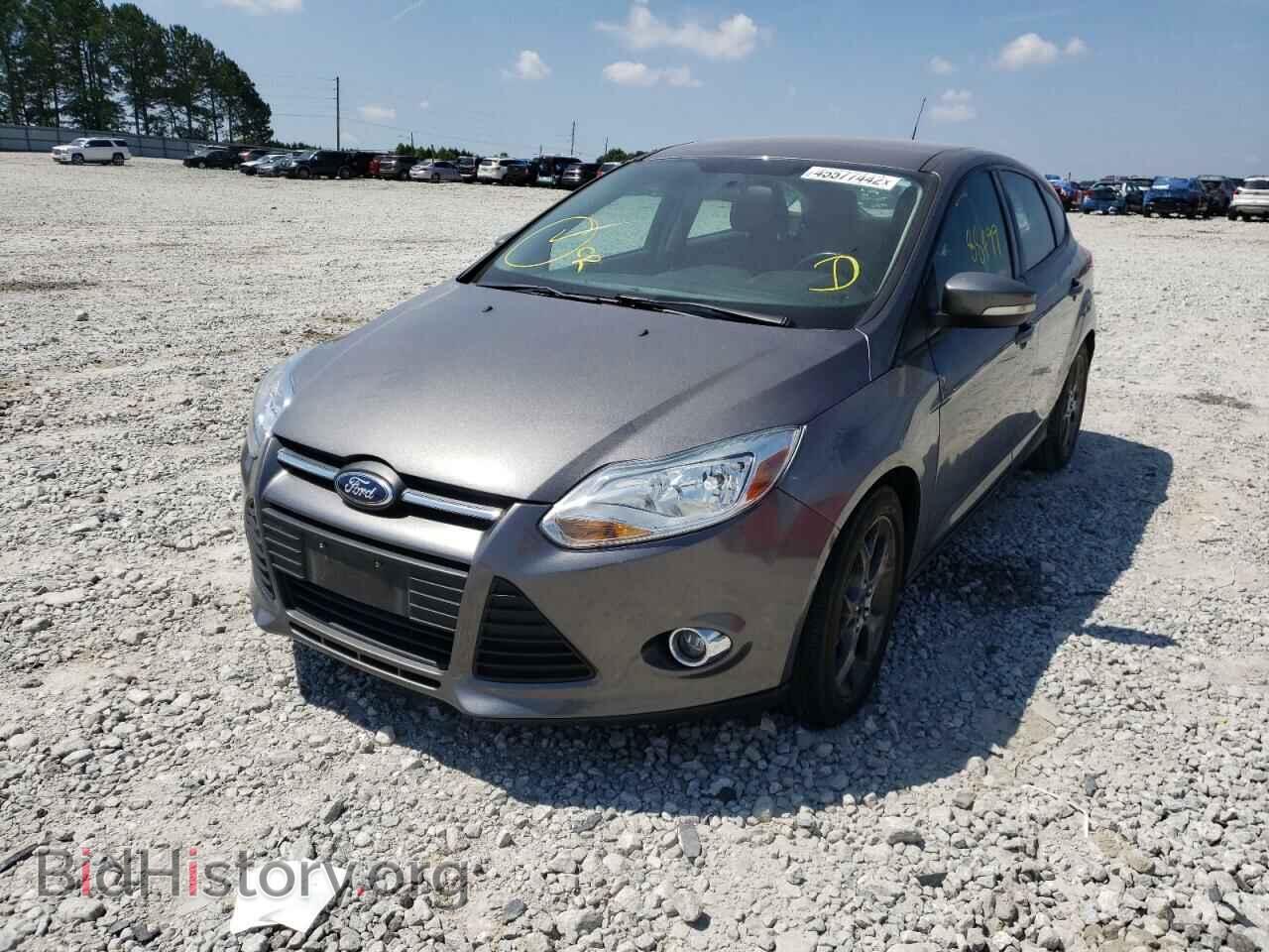 2014 FORD FOCUS - VIN: 1FADP3K2XEL318166 - Фото 2