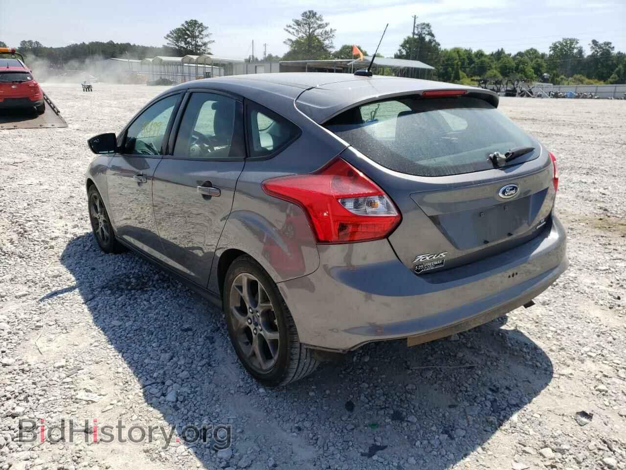 2014 FORD FOCUS - VIN: 1FADP3K2XEL318166 - Фото 3