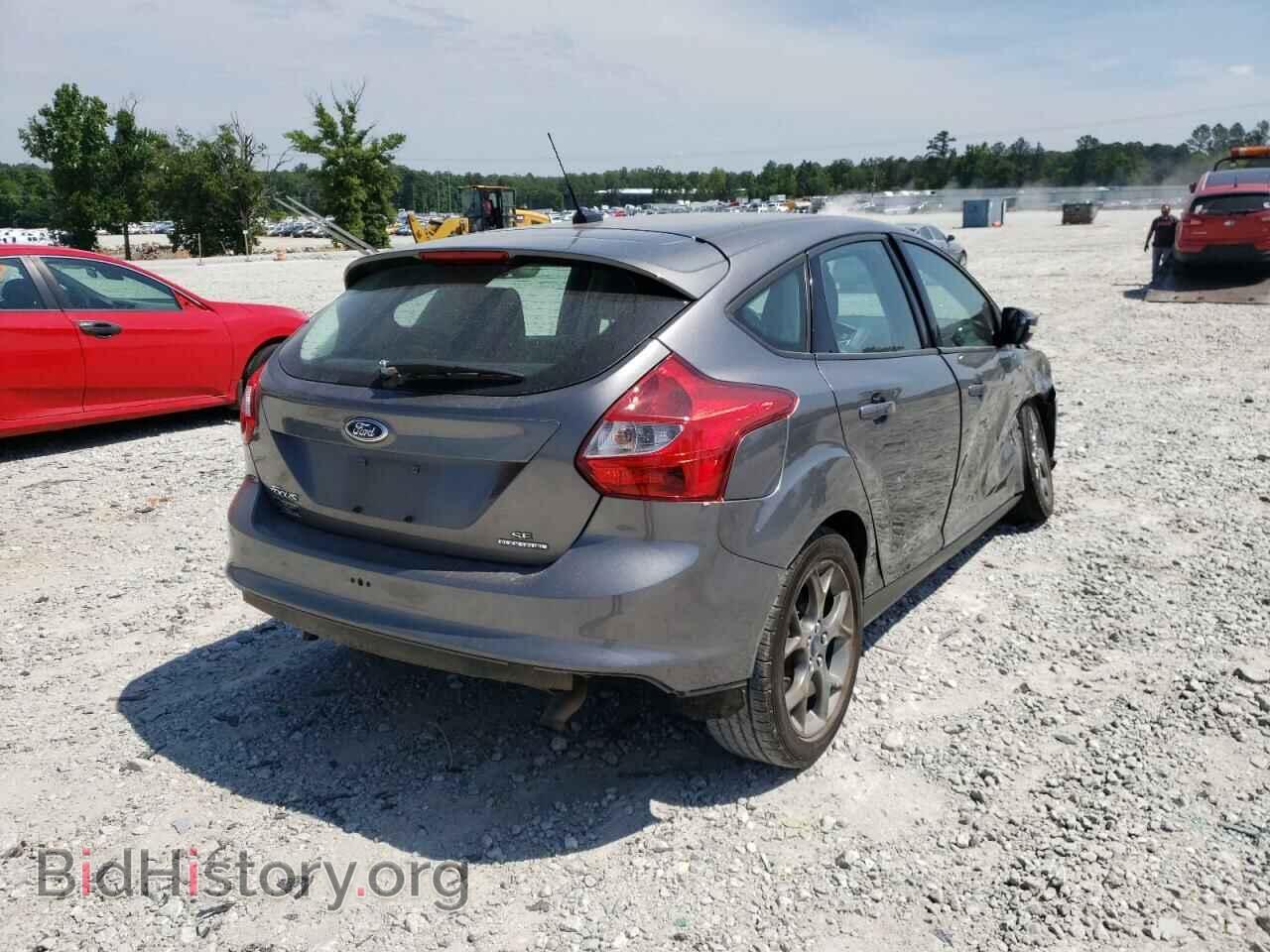 2014 FORD FOCUS - VIN: 1FADP3K2XEL318166 - Фото 4