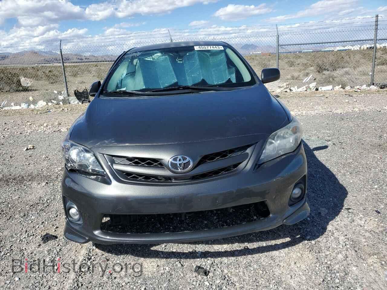 2011 TOYOTA COROLLA - VIN: 2T1BU4EE1BC723874 - Фото 5