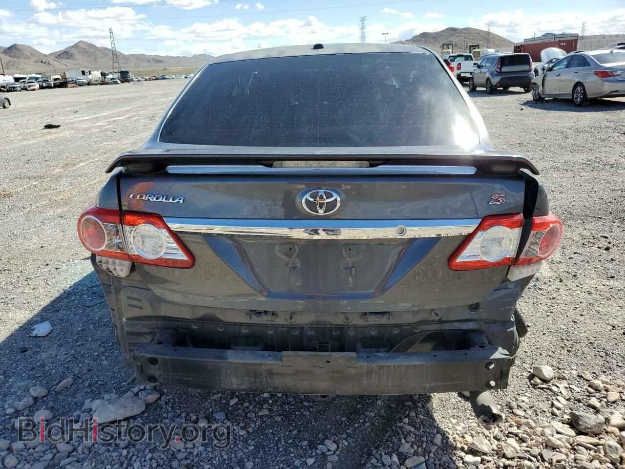 2011 TOYOTA COROLLA - VIN: 2T1BU4EE1BC723874 - Фото 6