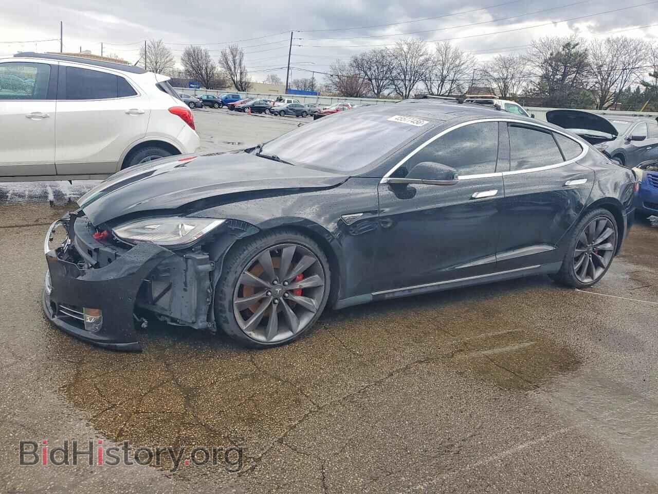 Фотография 5YJSA1H20EFP66661 - TESLA MODEL S 2014
