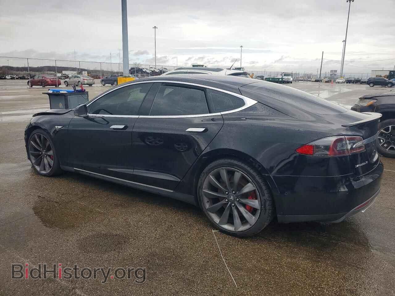 2014 TESLA MODEL S - VIN: 5YJSA1H20EFP66661 - Фото 2