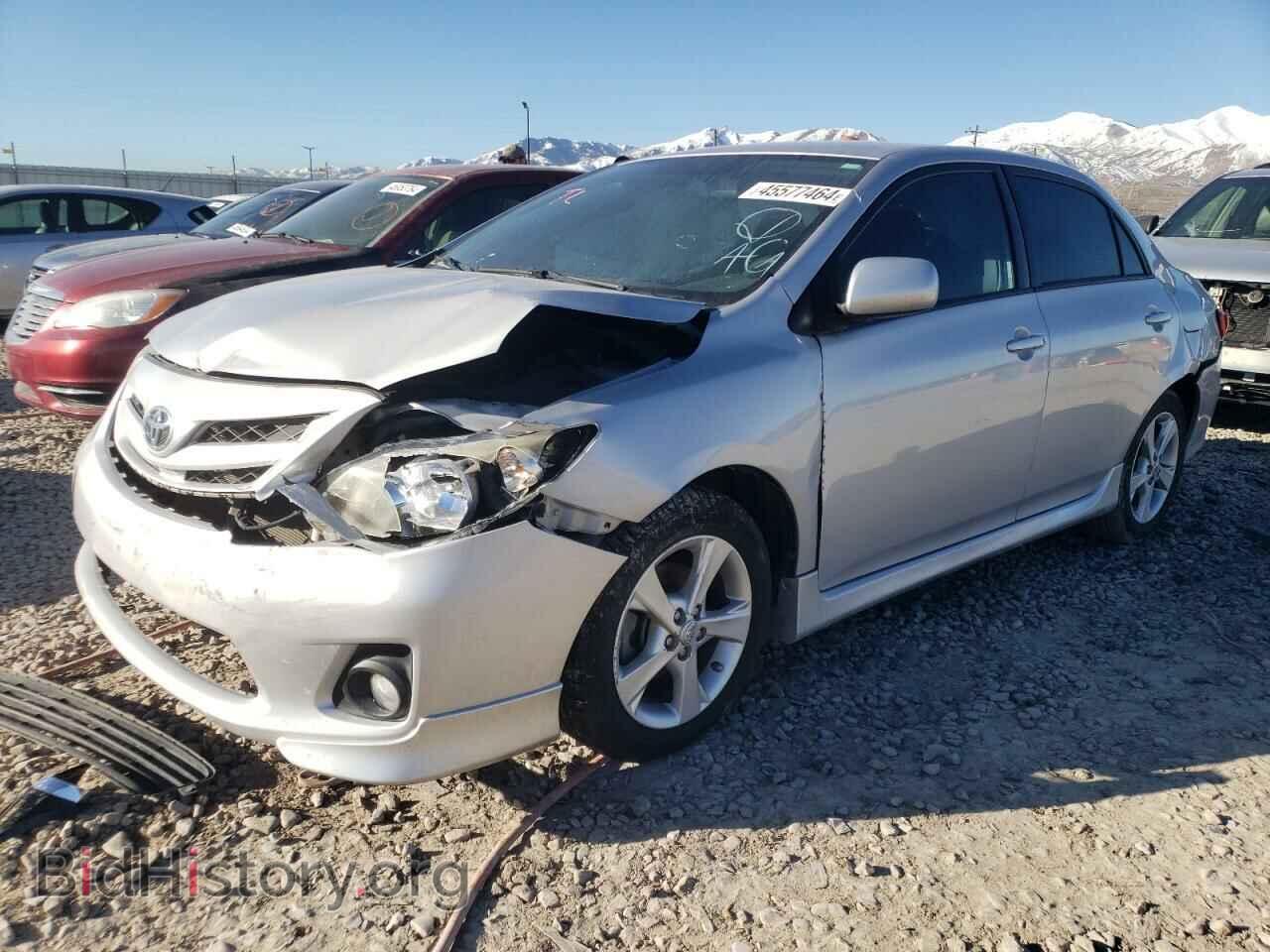 Photo 2T1BU4EE8BC638420 - TOYOTA COROLLA 2011