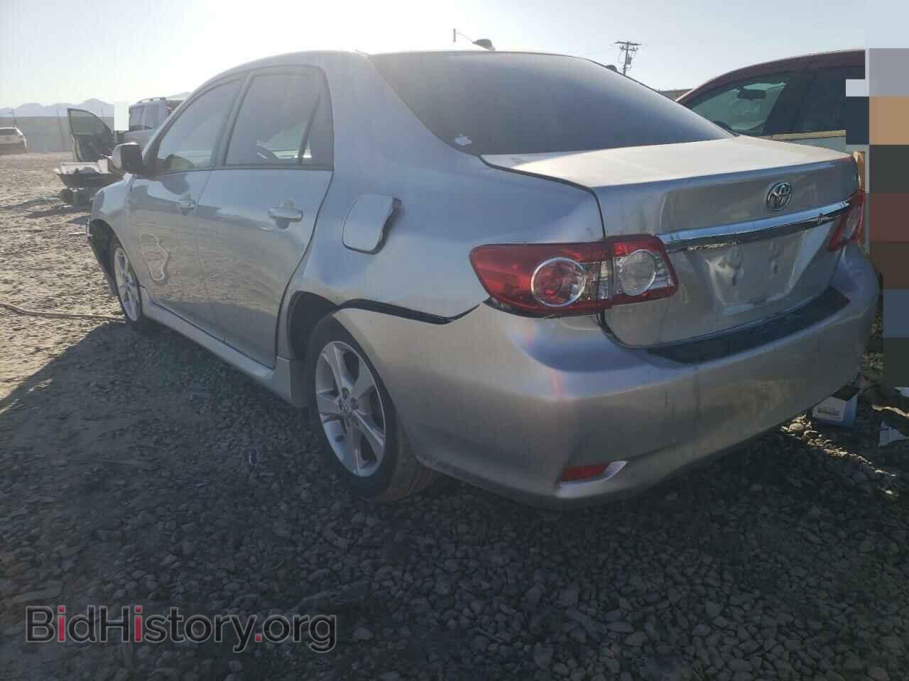 2011 TOYOTA COROLLA - VIN: 2T1BU4EE8BC638420 - Фото 2