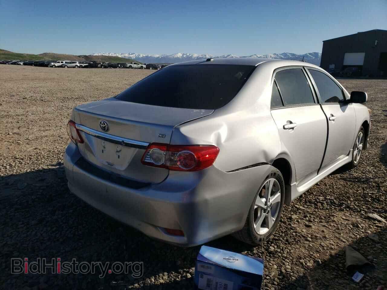 2011 TOYOTA COROLLA - VIN: 2T1BU4EE8BC638420 - Фото 3