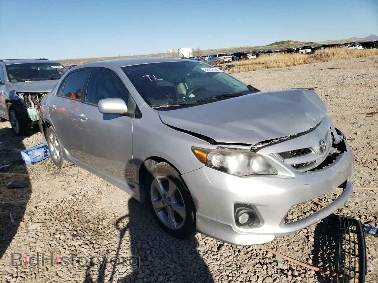 2011 TOYOTA COROLLA - VIN: 2T1BU4EE8BC638420 - Фото 4