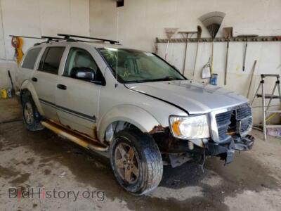 2007 Dodge DURANGO, серебристый — VIN 1D8HB48227F530862, Copart
