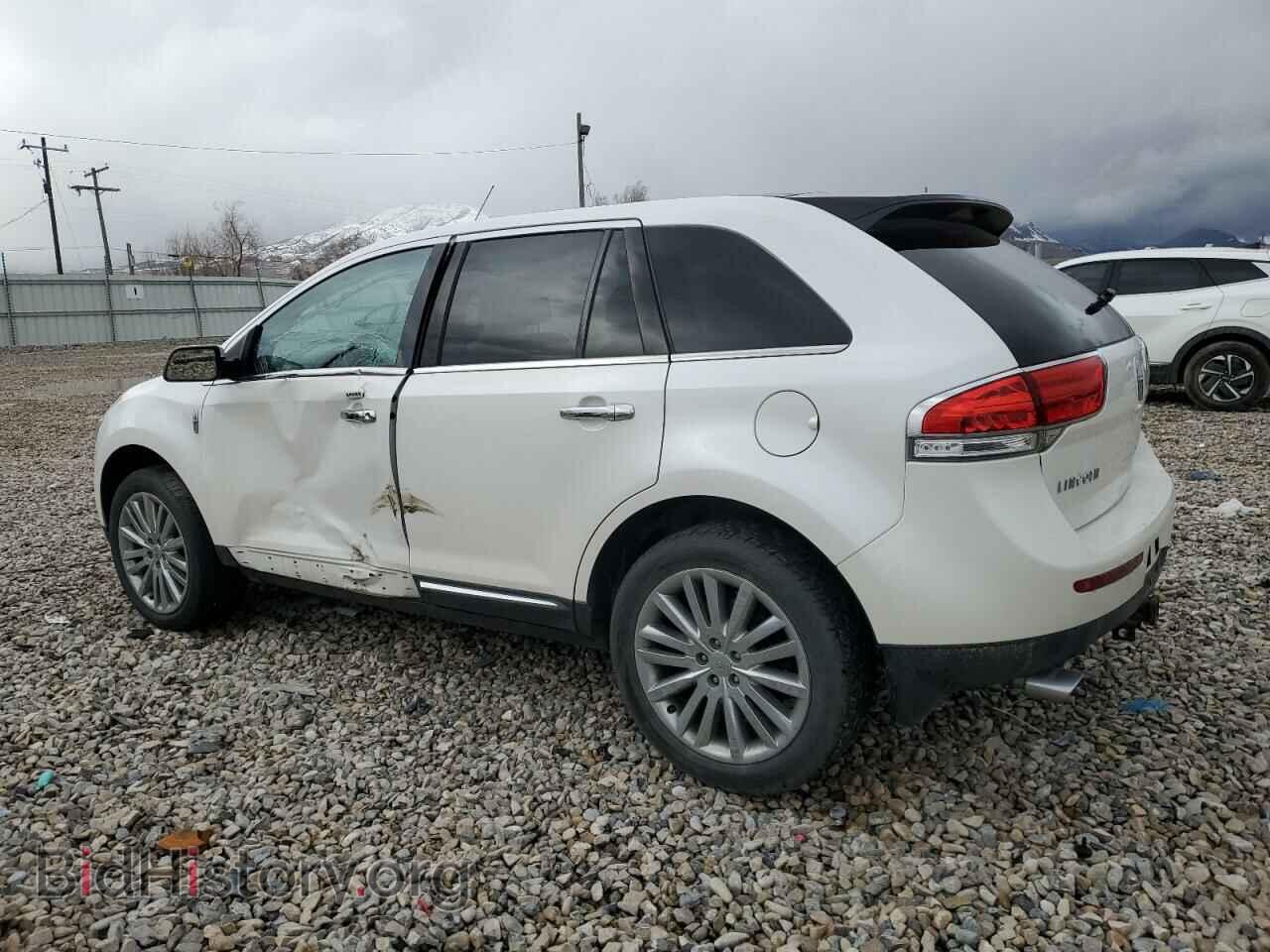 2013 LINCOLN MKX - VIN: 2LMDJ8JK2DBL33205 - Фото 2