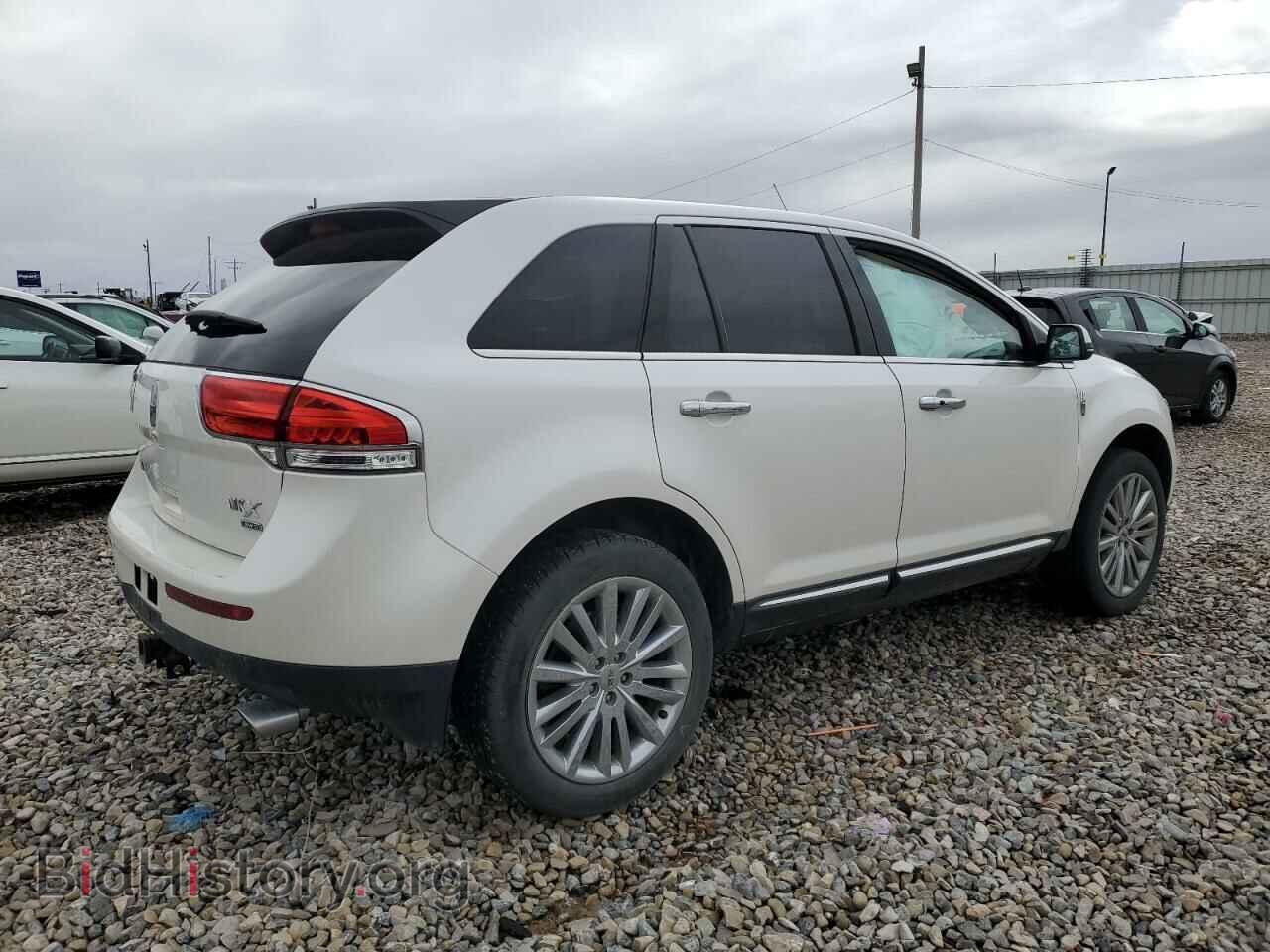 2013 LINCOLN MKX - VIN: 2LMDJ8JK2DBL33205 - Фото 3