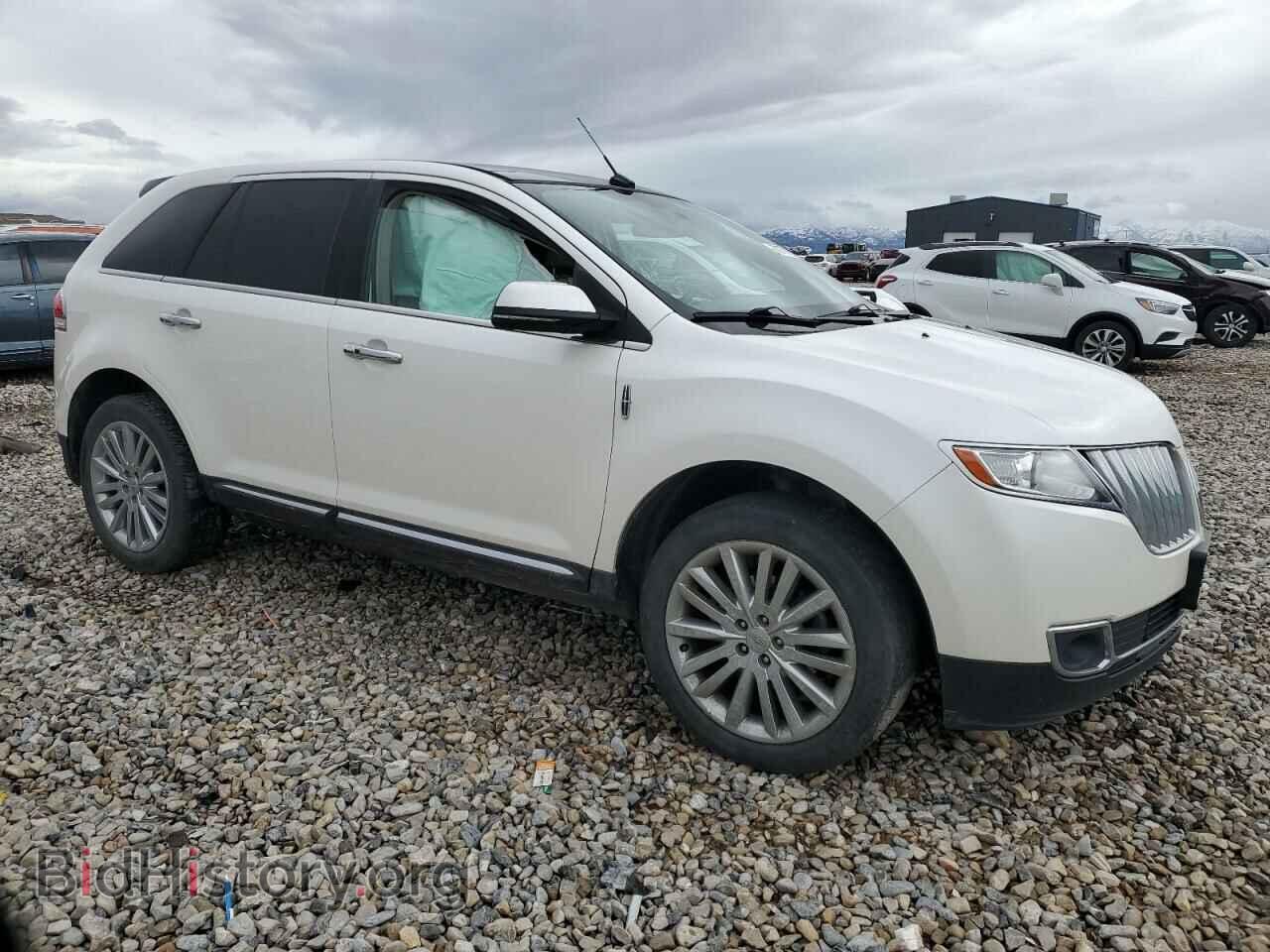 2013 LINCOLN MKX - VIN: 2LMDJ8JK2DBL33205 - Фото 4