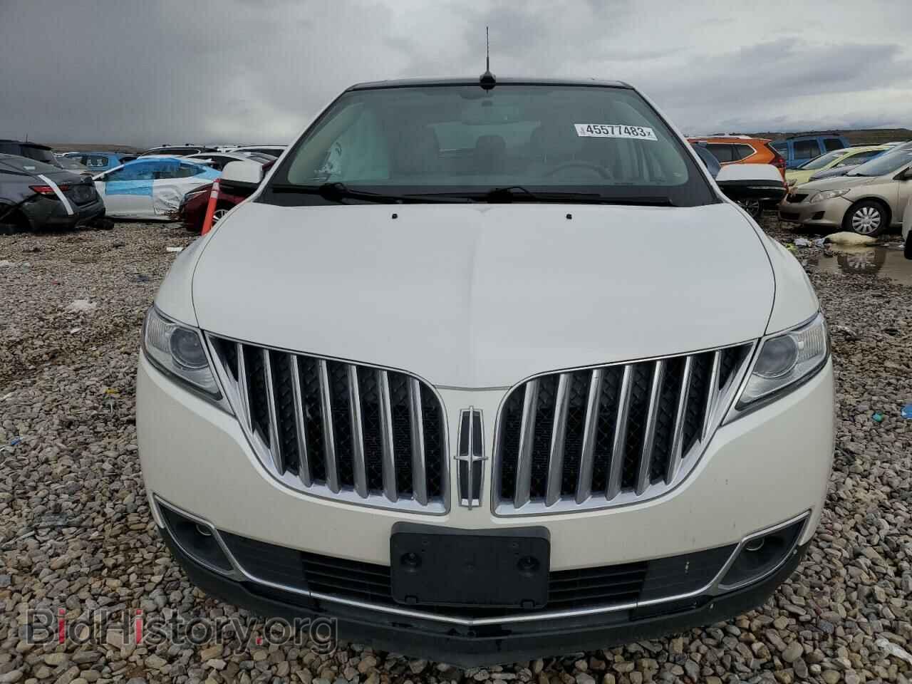 2013 LINCOLN MKX - VIN: 2LMDJ8JK2DBL33205 - Фото 5
