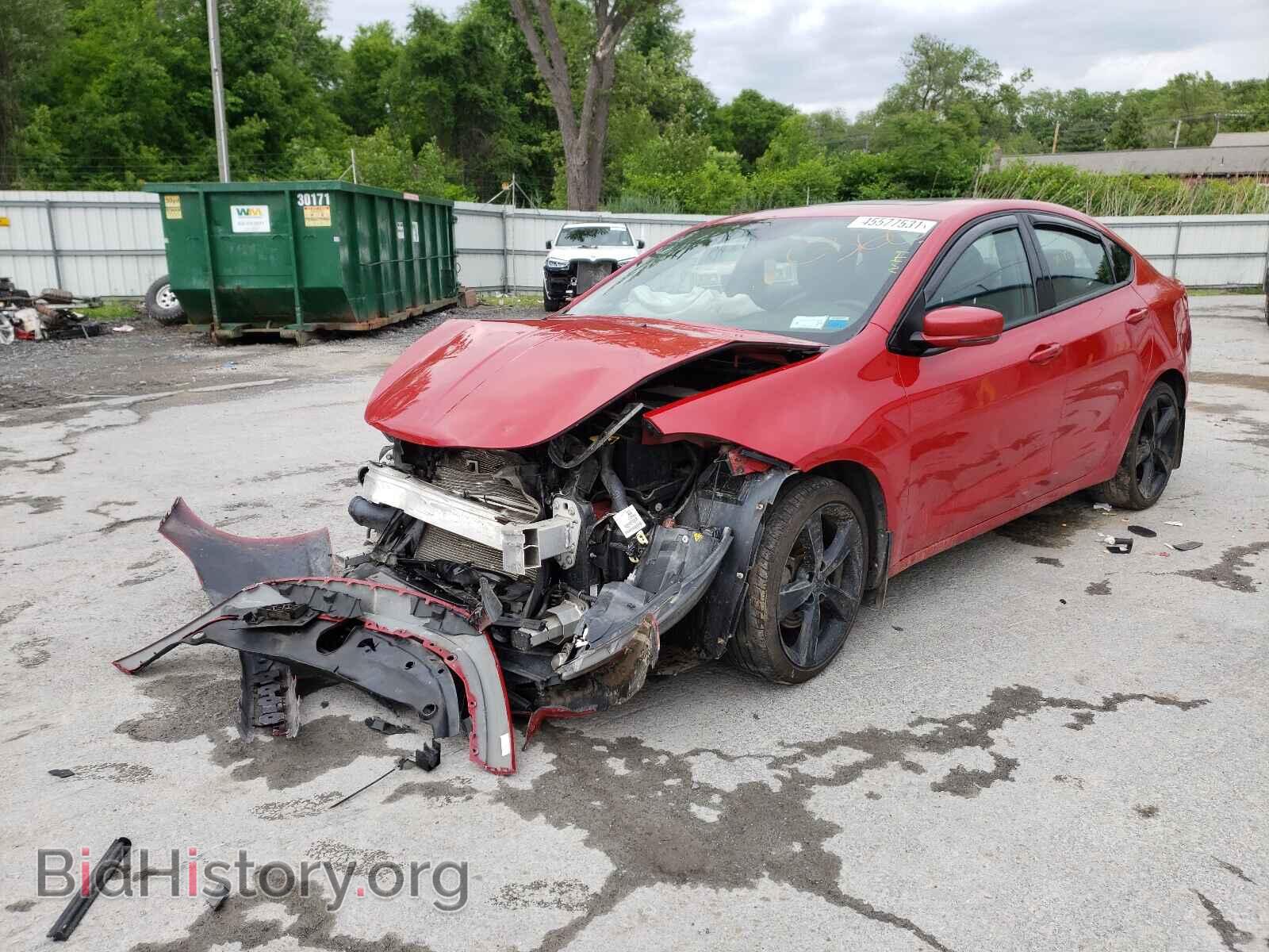 2014 DODGE DART - VIN: 1C3CDFEB6ED833823 - Photo 2