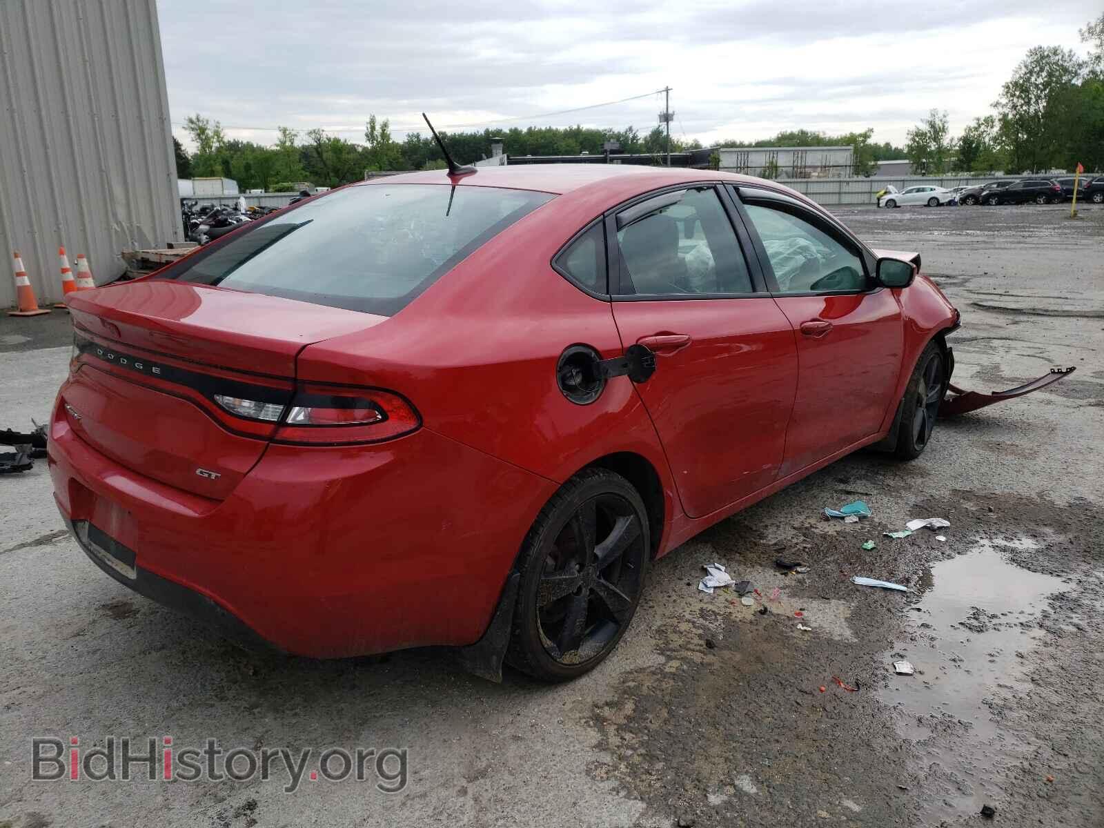 2014 DODGE DART - VIN: 1C3CDFEB6ED833823 - Photo 4