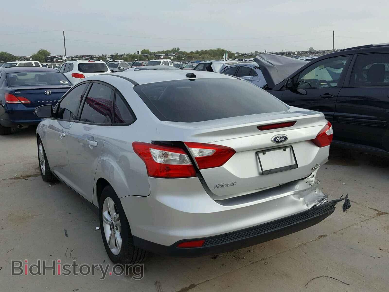 2013 FORD FOCUS - VIN: 1FADP3F22DL306960 - Фото 3