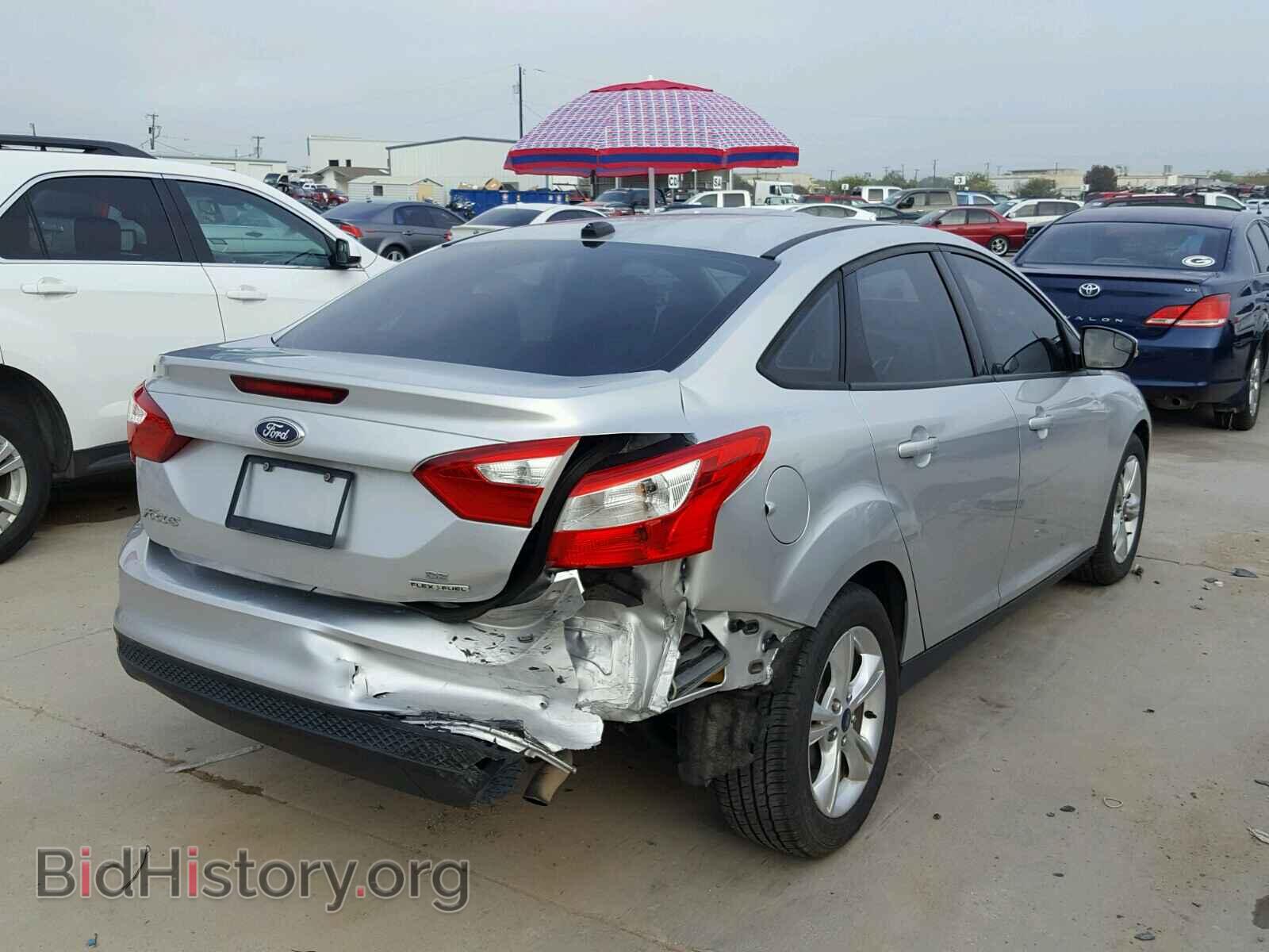 2013 FORD FOCUS - VIN: 1FADP3F22DL306960 - Фото 4