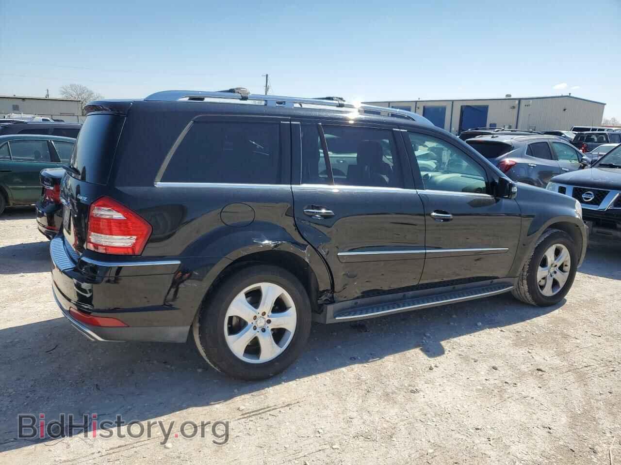 2012 MERCEDES-BENZ GL-CLASS - VIN: 4JGBF7BE8CA782809 - Фото 3