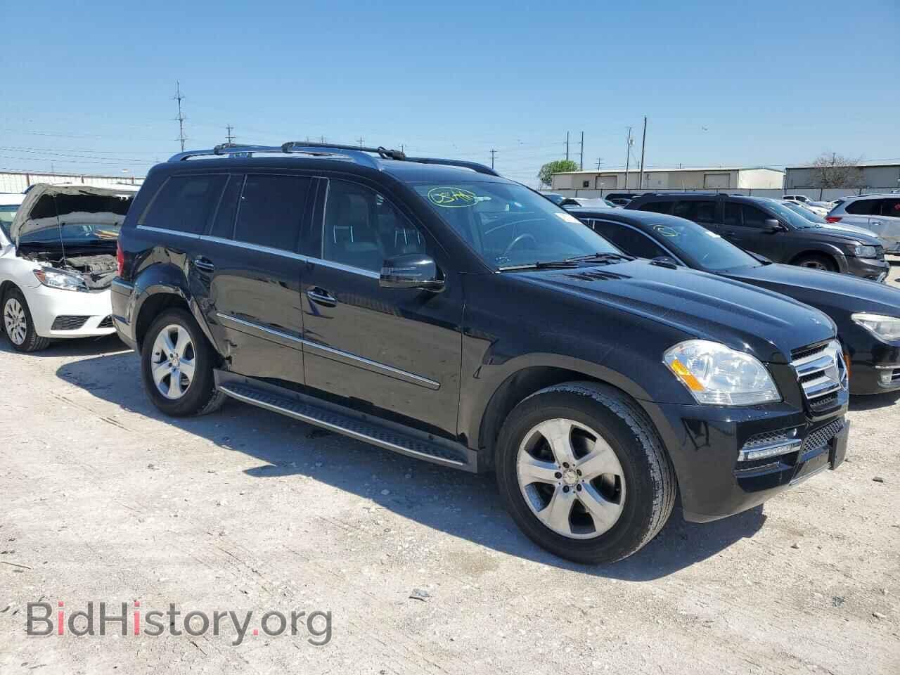 2012 MERCEDES-BENZ GL-CLASS - VIN: 4JGBF7BE8CA782809 - Фото 4