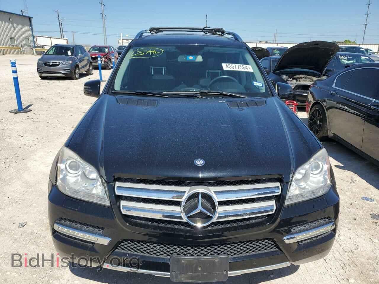2012 MERCEDES-BENZ GL-CLASS - VIN: 4JGBF7BE8CA782809 - Фото 5