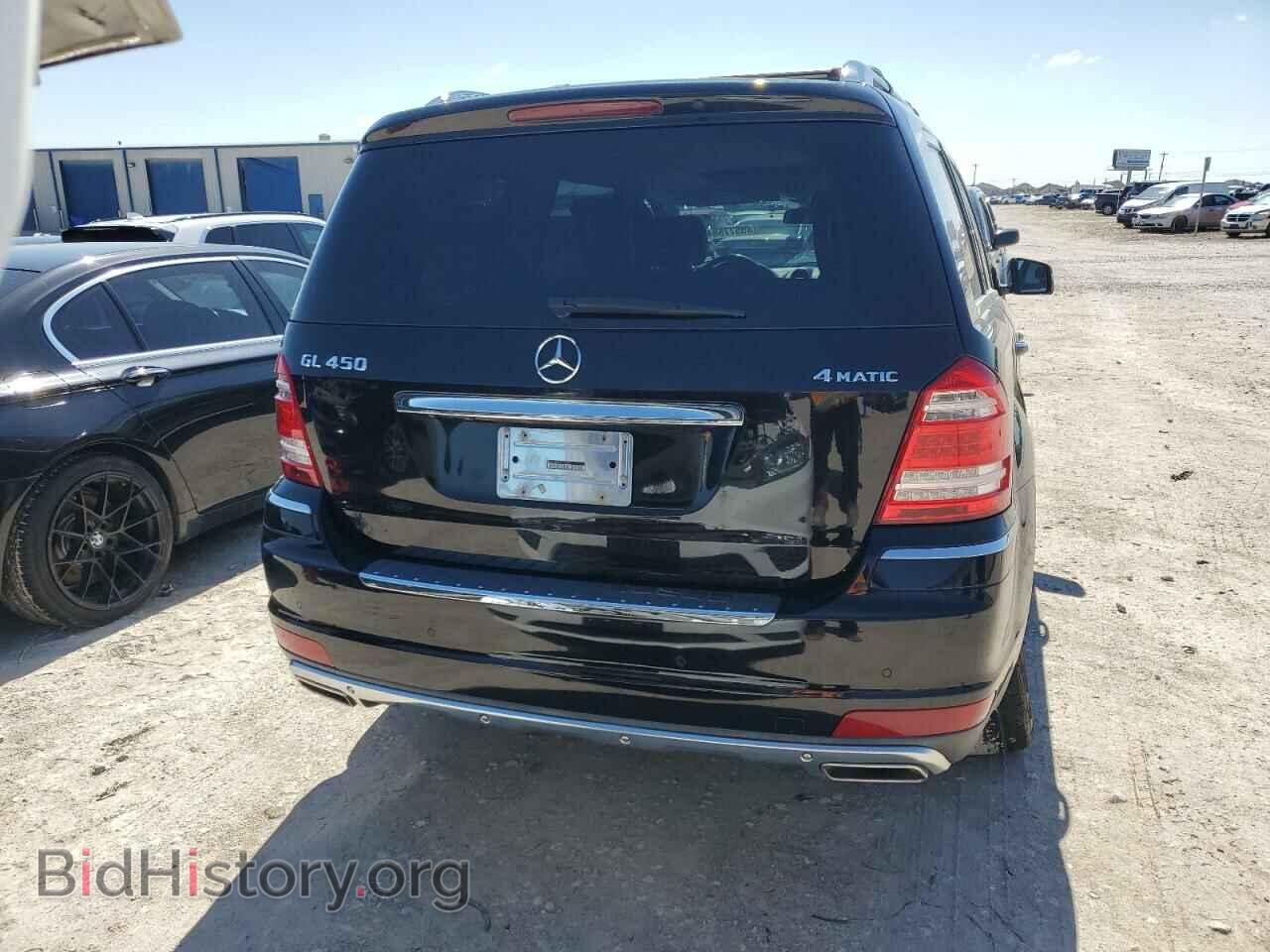 2012 MERCEDES-BENZ GL-CLASS - VIN: 4JGBF7BE8CA782809 - Фото 6