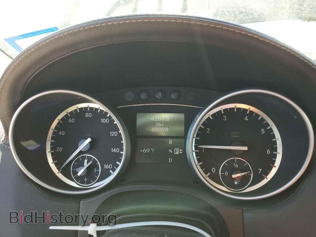 2012 MERCEDES-BENZ GL-CLASS - VIN: 4JGBF7BE8CA782809 - Фото 9