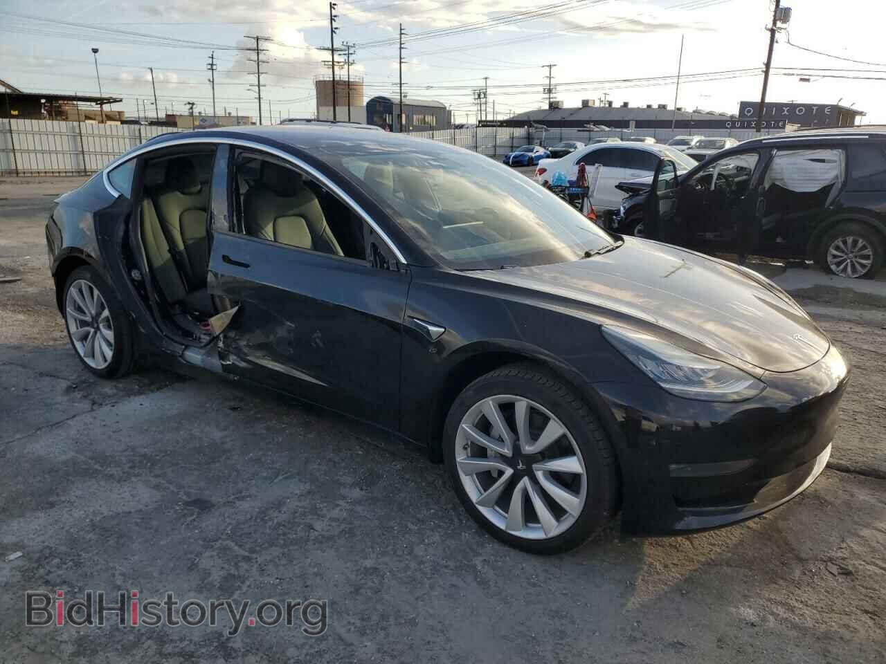 2019 TESLA MODEL 3 - VIN: 5YJ3E1EA5KF331697 - Фото 4