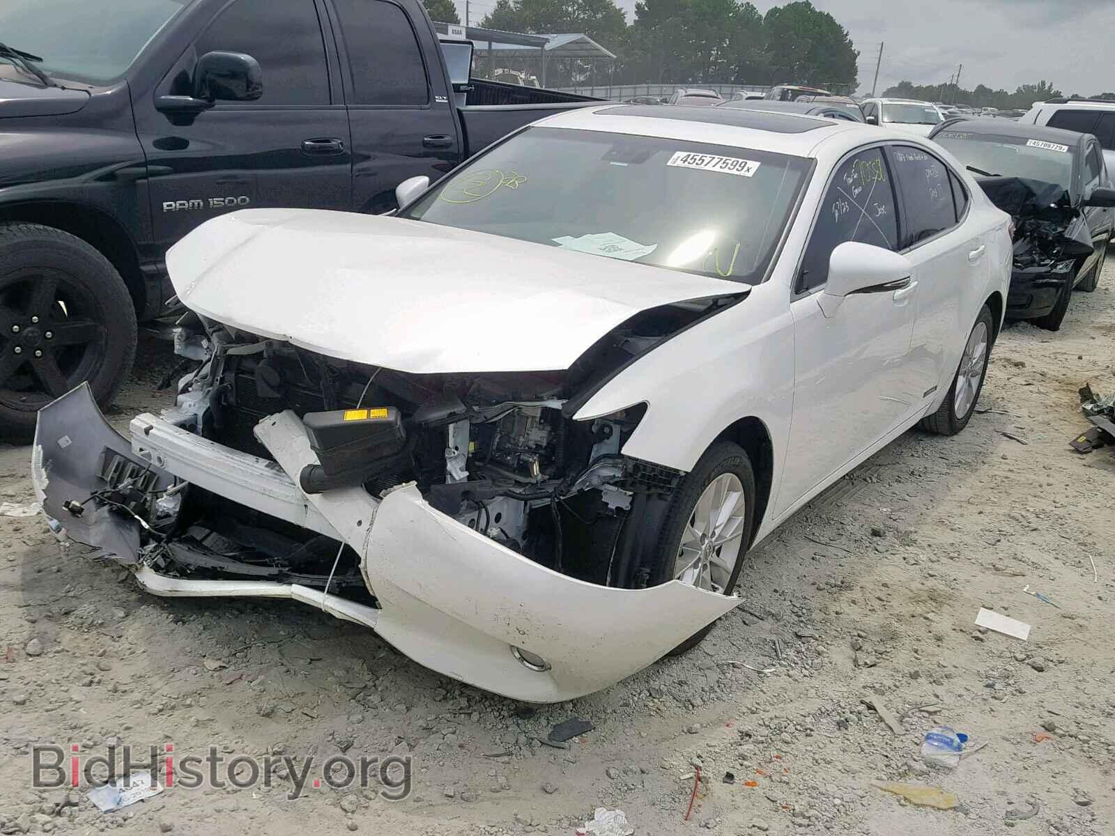 2013 LEXUS ES300 - VIN: JTHBW1GG2D2012708 - Фото 2