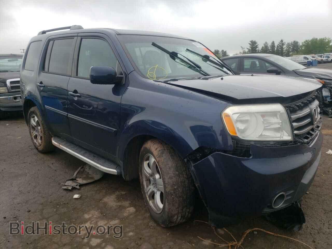 Фотография 5FNYF4H74CB008117 - HONDA PILOT 2012