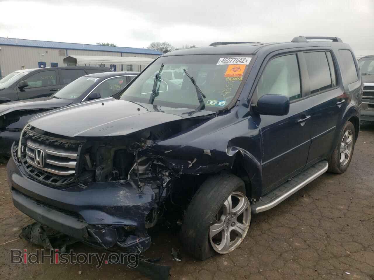 2012 HONDA PILOT - VIN: 5FNYF4H74CB008117 - Фото 2