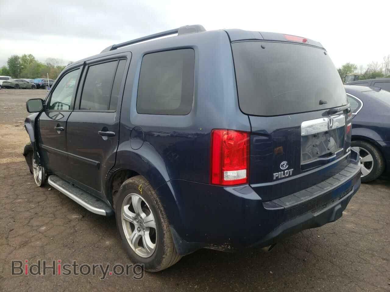 2012 HONDA PILOT - VIN: 5FNYF4H74CB008117 - Фото 3
