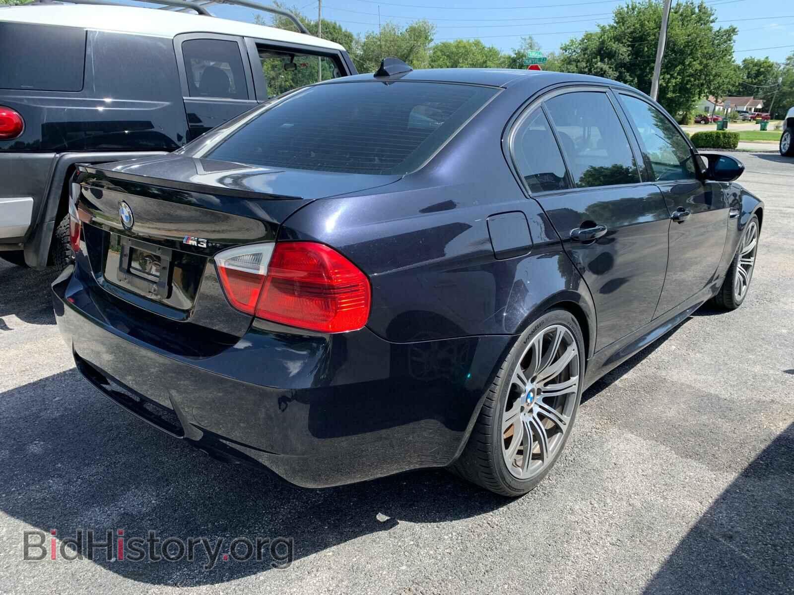2008 BMW M3 - VIN: WBSVA93518E215733 - Фото 2