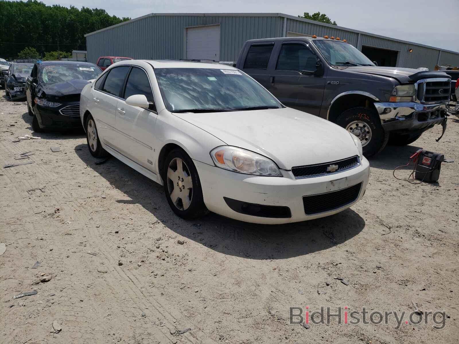 Photo 2G1WD57C791123607 - CHEVROLET IMPALA 2009