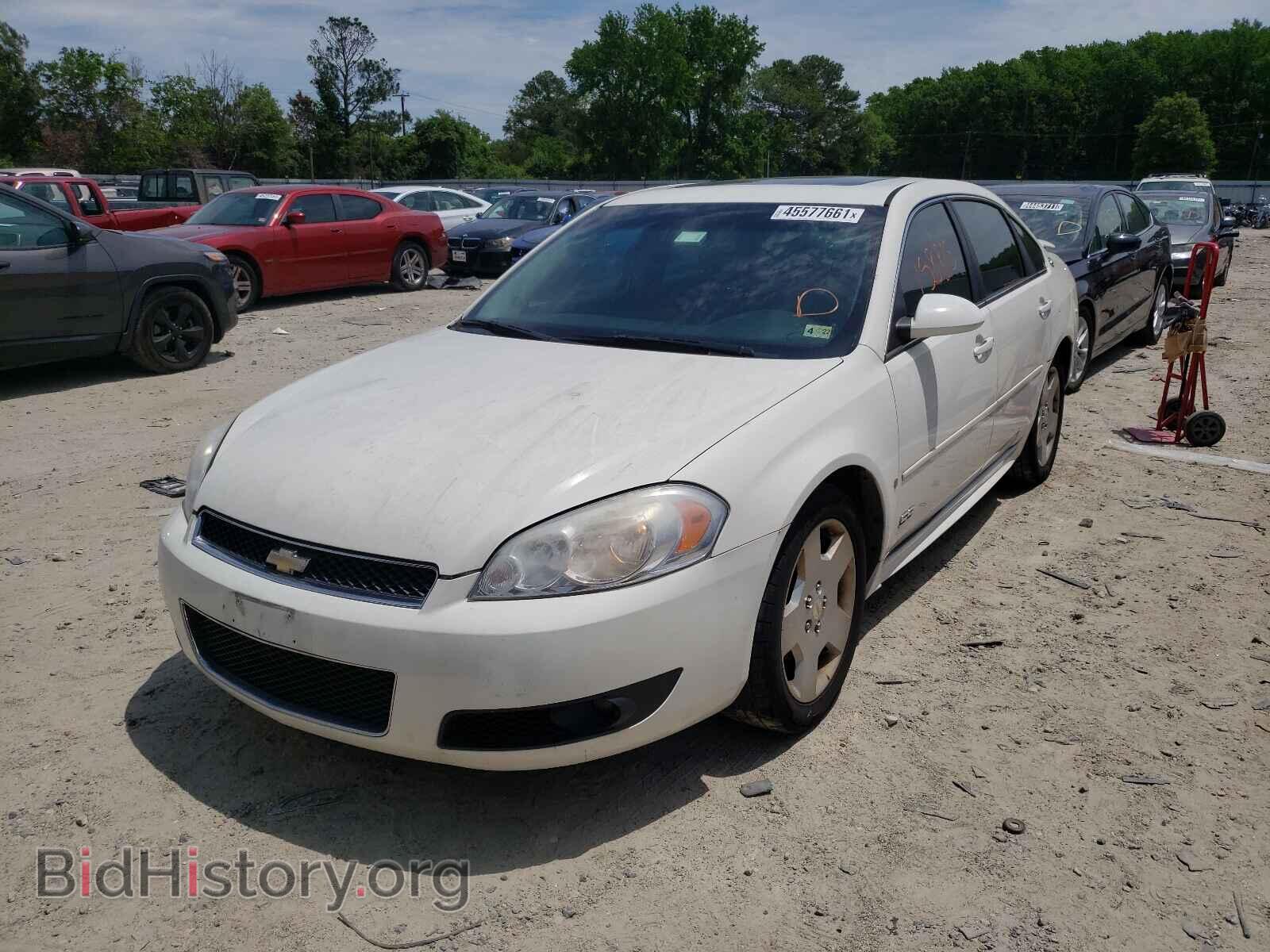 2009 CHEVROLET IMPALA - VIN: 2G1WD57C791123607 - Фото 2
