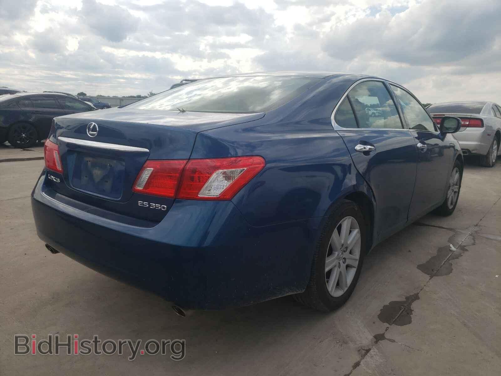 2007 LEXUS ES350 - VIN: JTHBJ46G372067965 - Фото 4