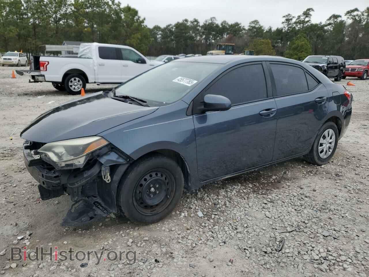 Photo 2T1BURHEXFC353636 - TOYOTA COROLLA 2015