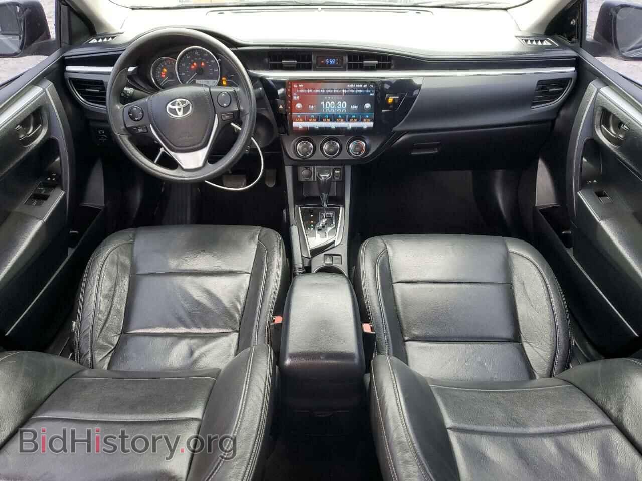 2015 TOYOTA COROLLA - VIN: 2T1BURHEXFC353636 - Photo 8