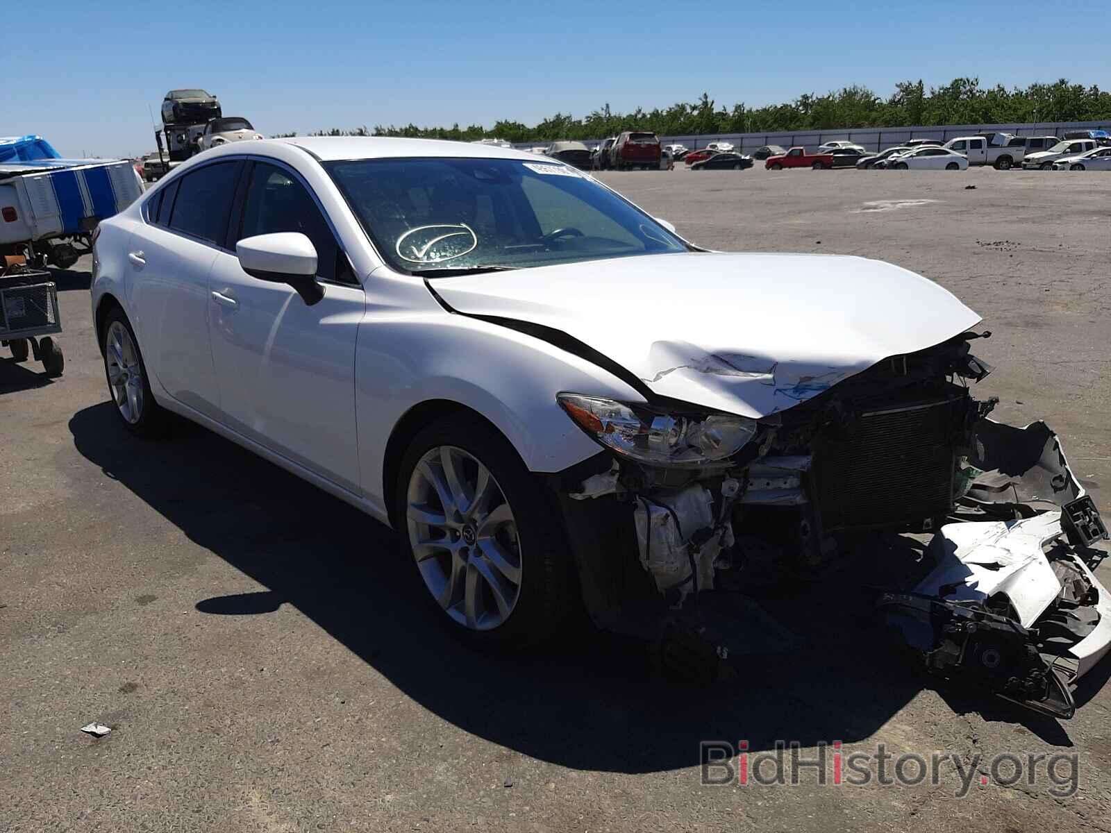 Photo JM1GL1V57H1110470 - MAZDA 6 2017