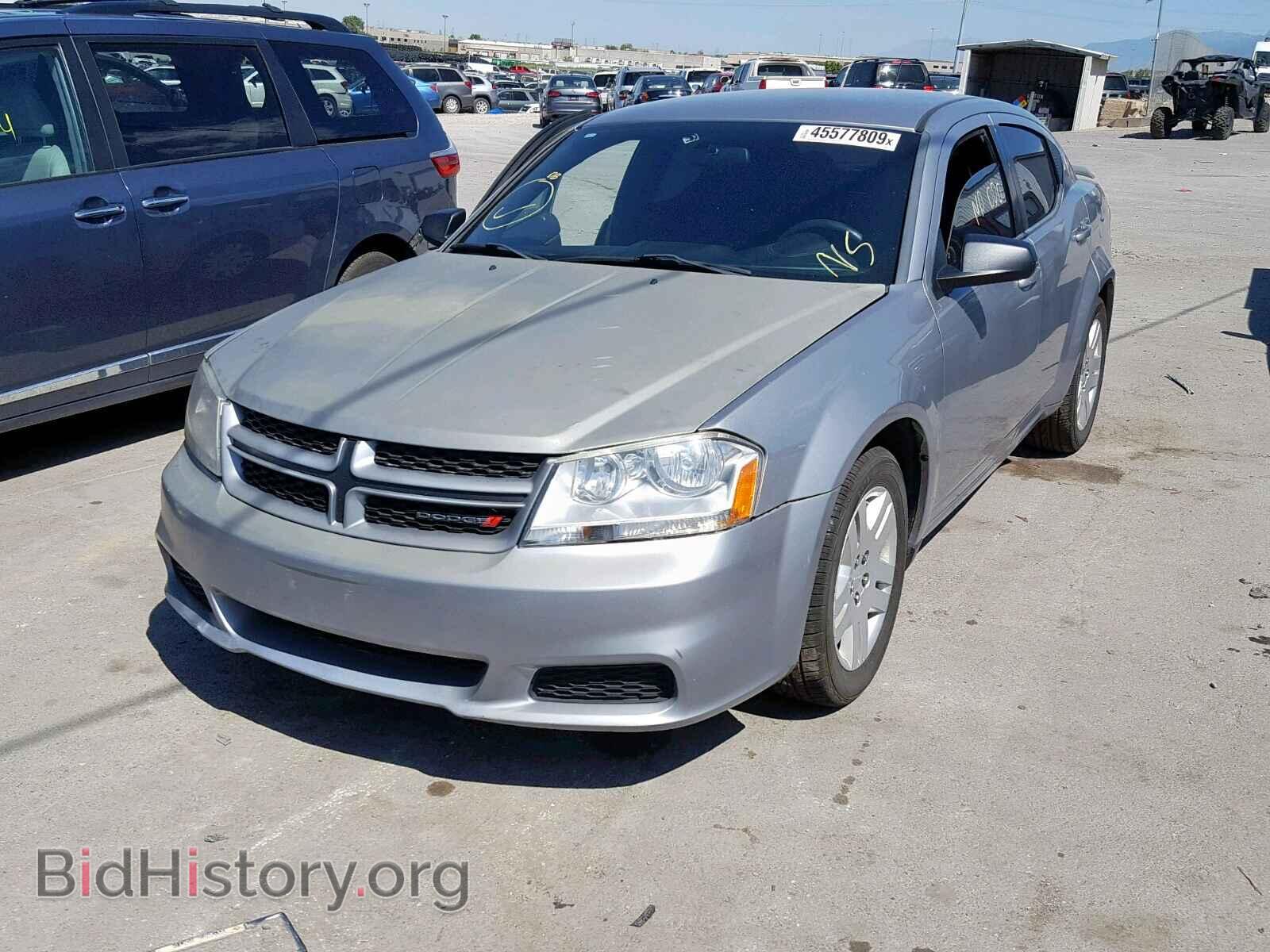 2014 DODGE AVENGER - VIN: 1C3CDZAB4EN129864 - Photo 2