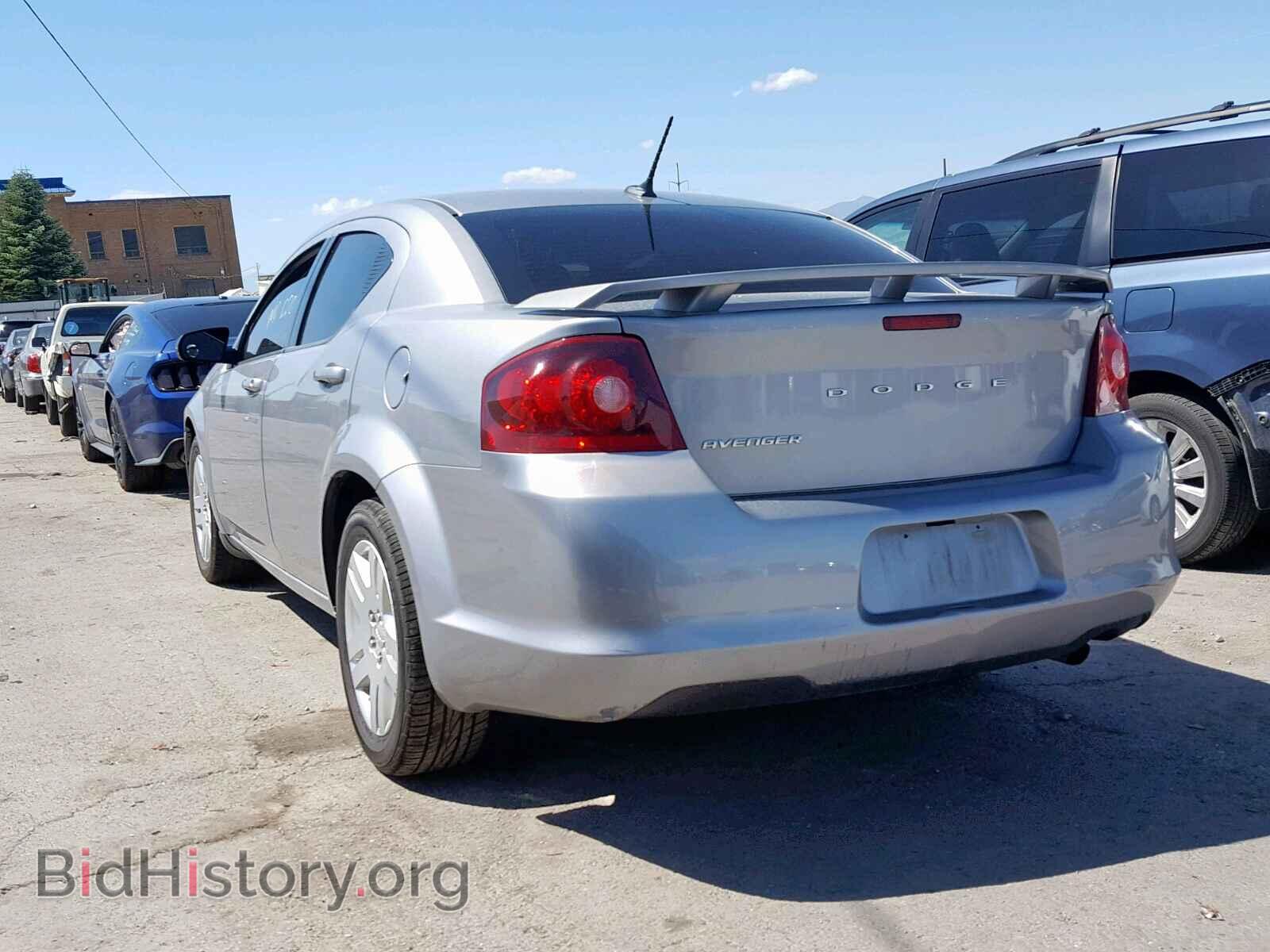 2014 DODGE AVENGER - VIN: 1C3CDZAB4EN129864 - Photo 3