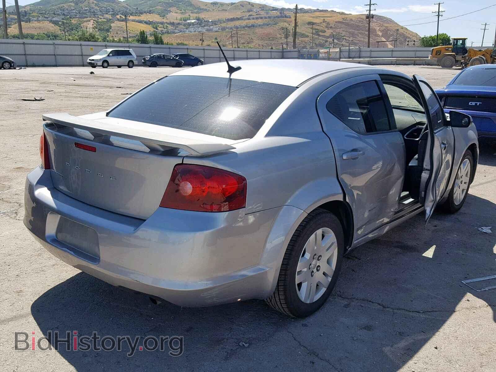 2014 DODGE AVENGER - VIN: 1C3CDZAB4EN129864 - Photo 4