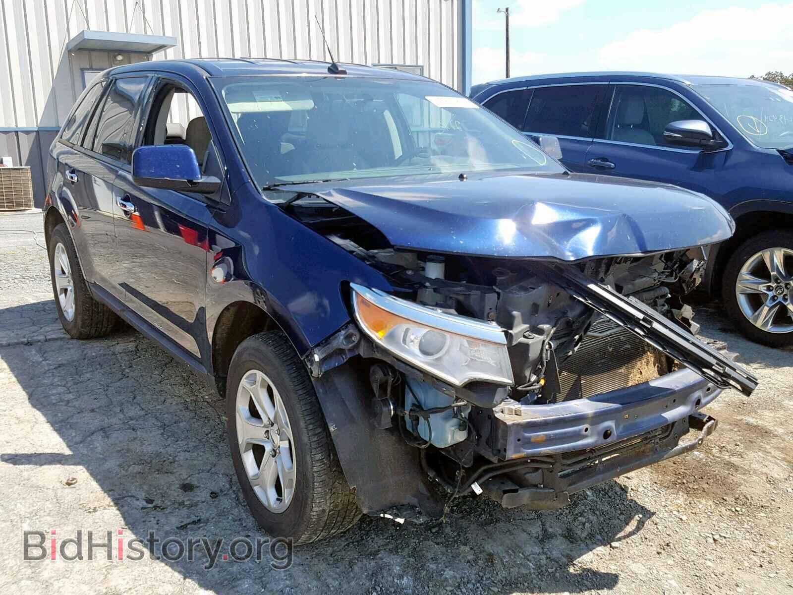 Photo 2FMDK4JC1BBA41665 - FORD EDGE SEL 2011
