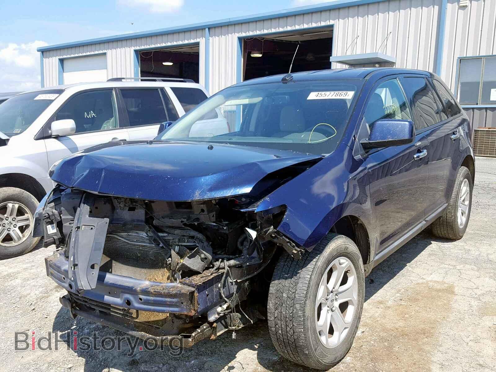 2011 FORD EDGE SEL - VIN: 2FMDK4JC1BBA41665 - Photo 2