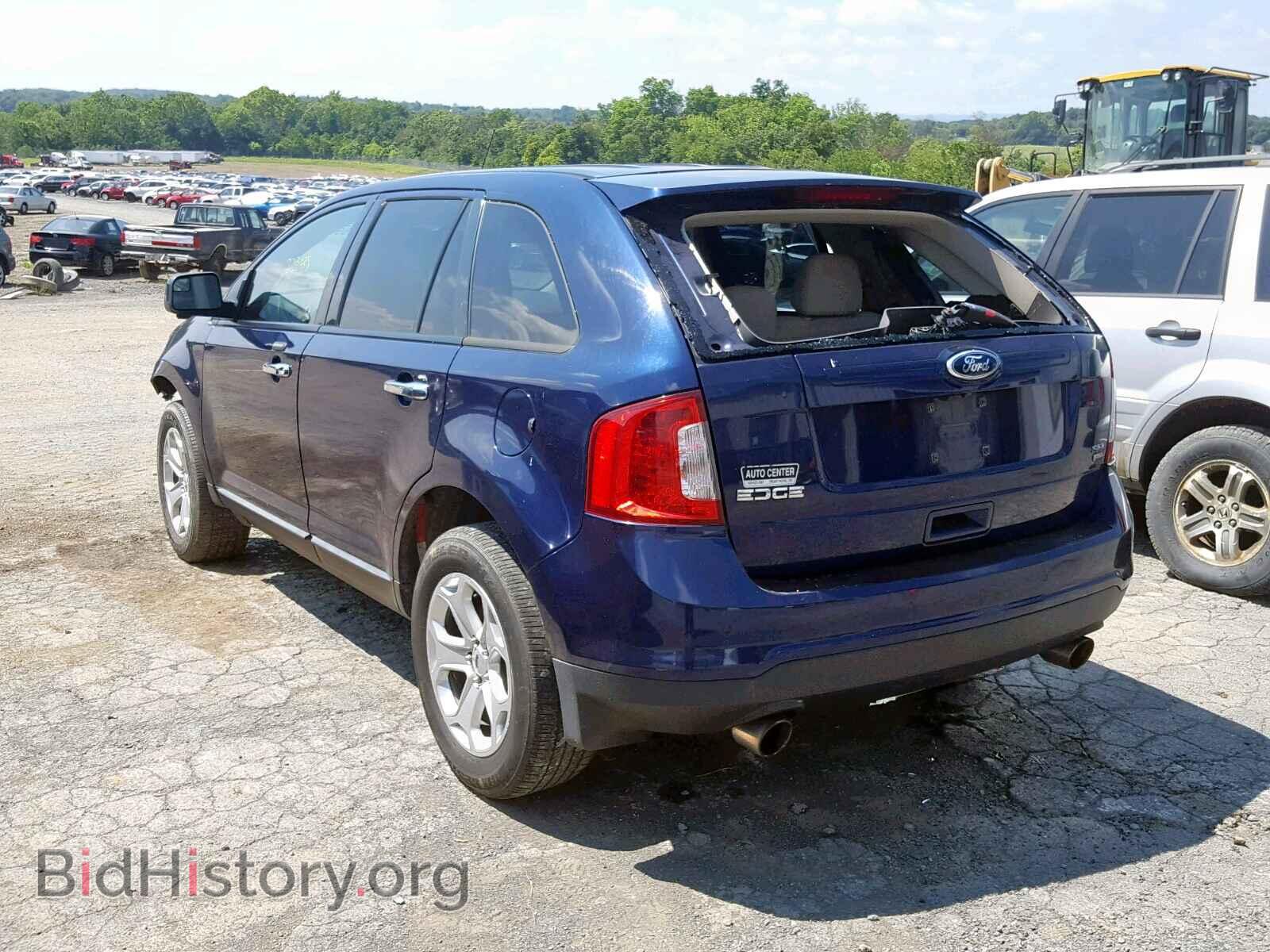 2011 FORD EDGE SEL - VIN: 2FMDK4JC1BBA41665 - Photo 3