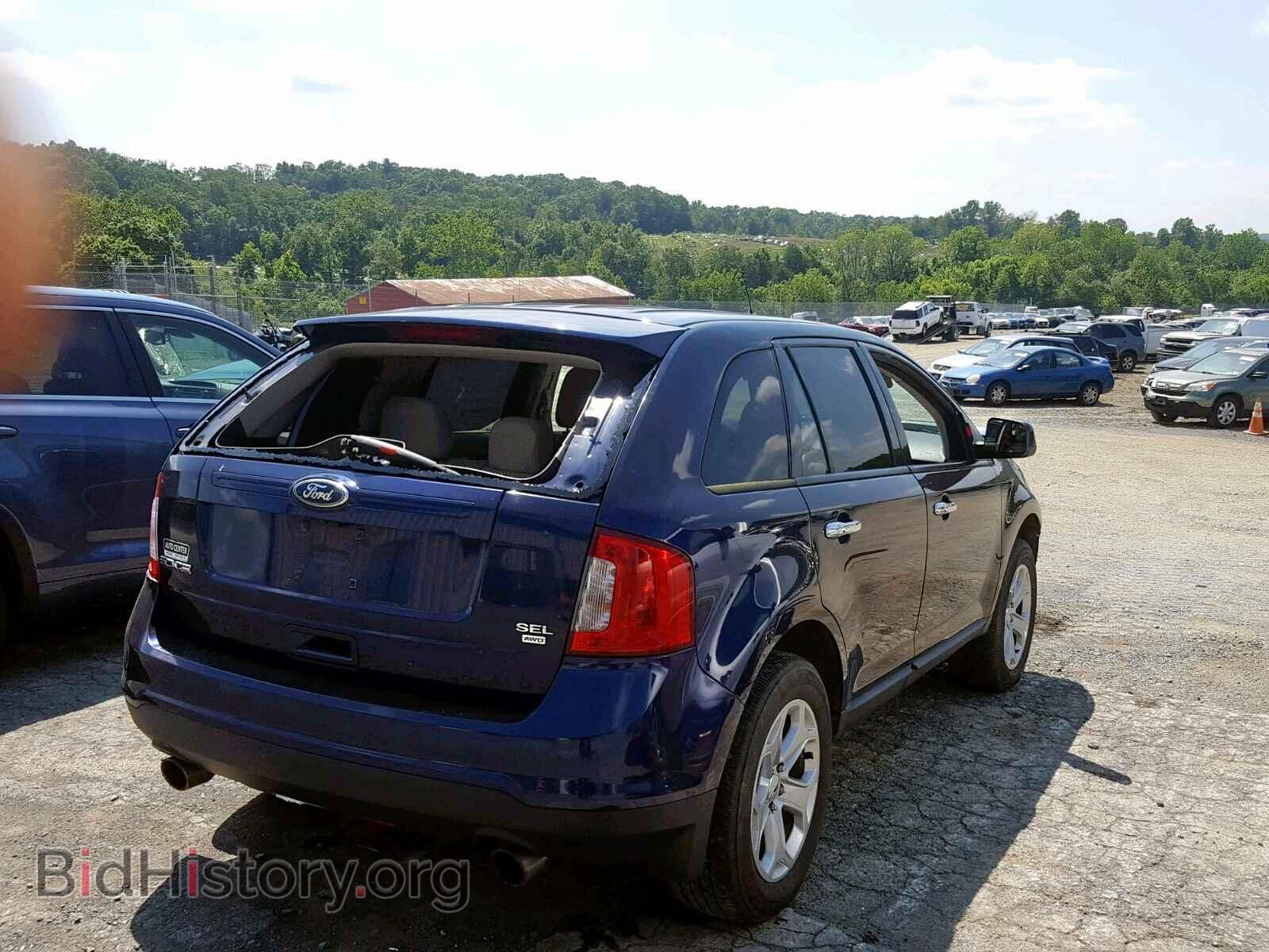 2011 FORD EDGE SEL - VIN: 2FMDK4JC1BBA41665 - Photo 4