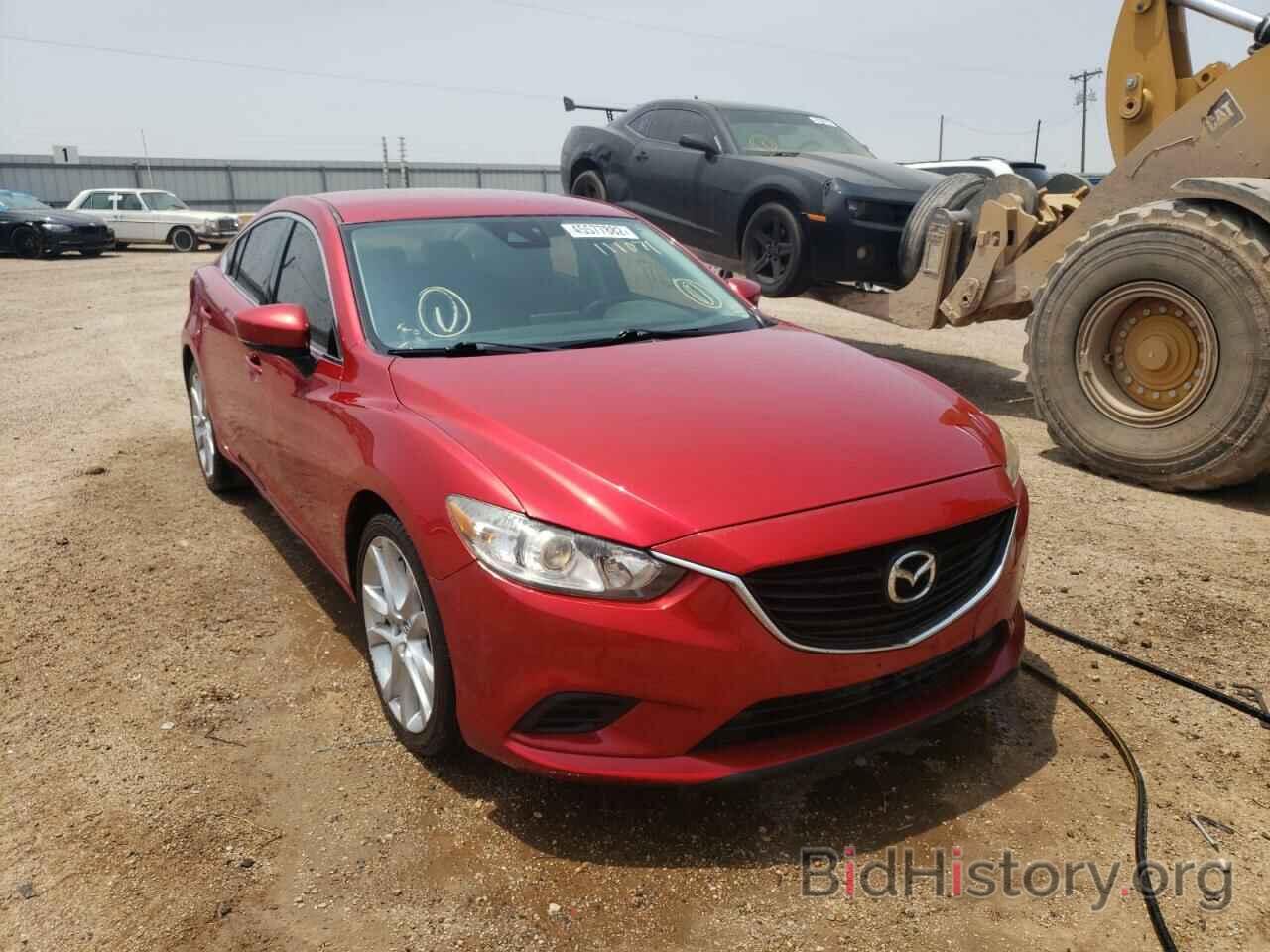 Photo JM1GL1V59H1111071 - MAZDA 6 2017