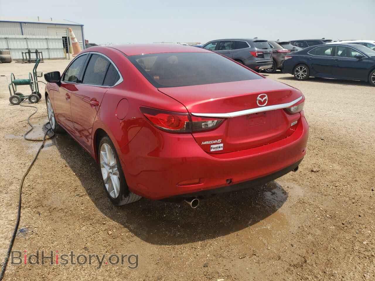 2017 MAZDA 6 - VIN: JM1GL1V59H1111071 - Фото 3