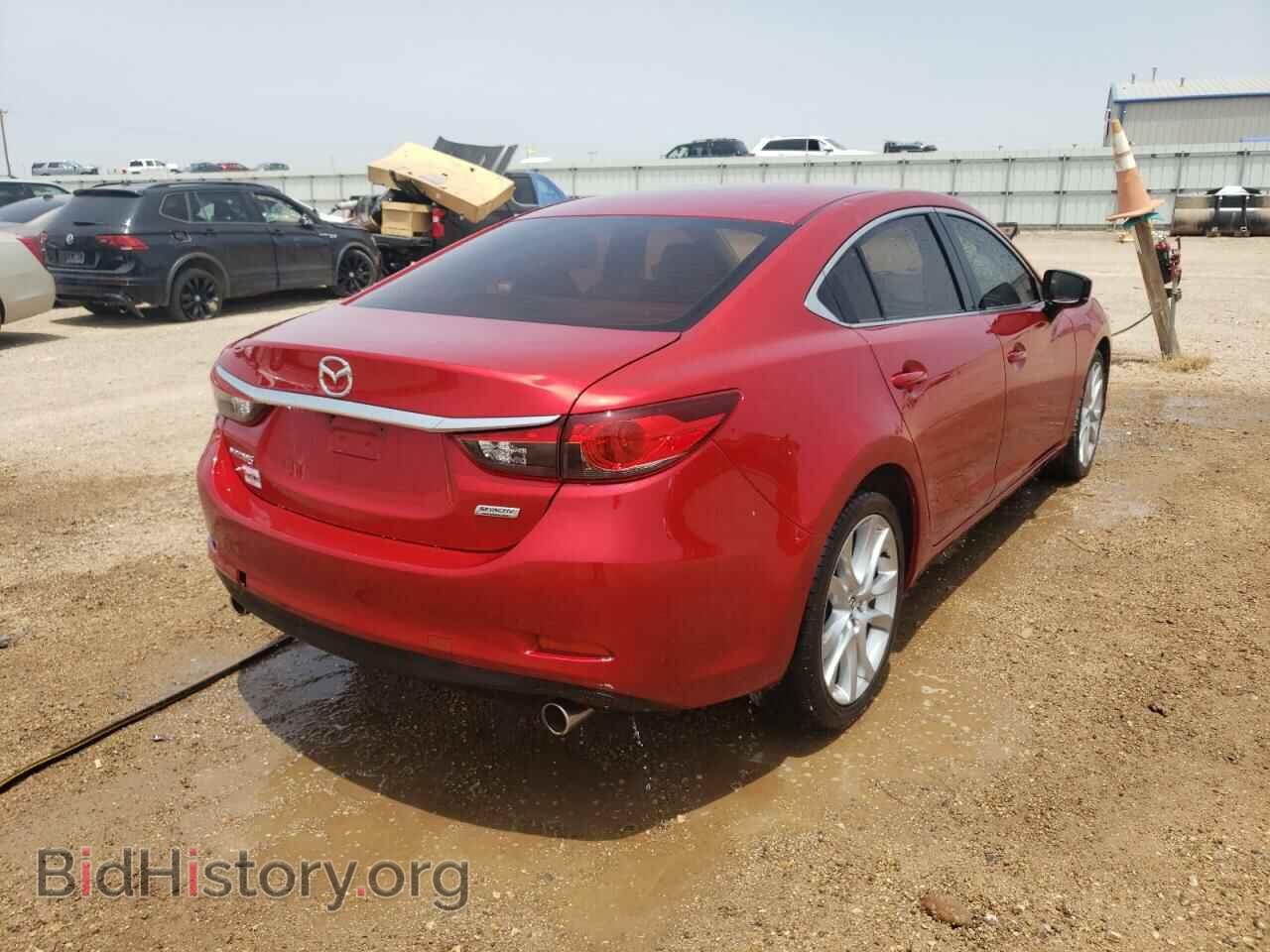 2017 MAZDA 6 - VIN: JM1GL1V59H1111071 - Фото 4